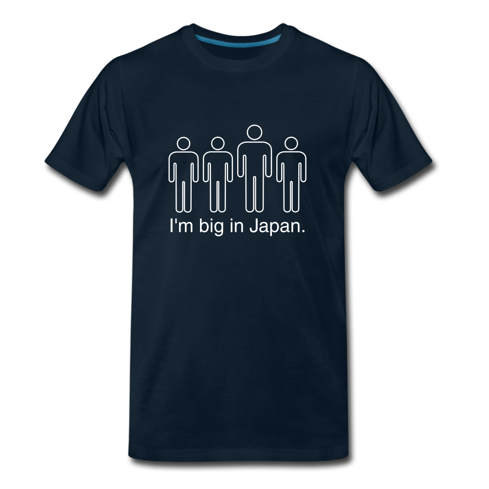 Big In Japan - deep navy