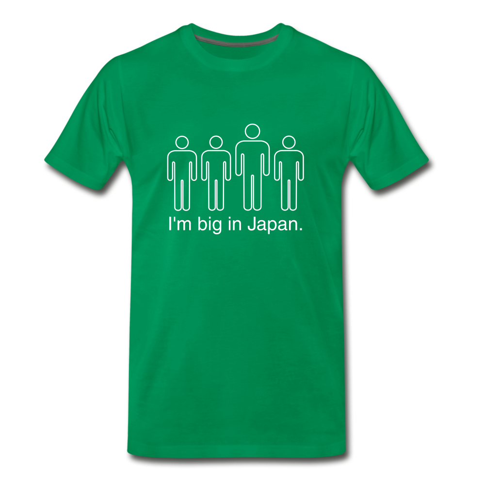 Big In Japan - kelly green