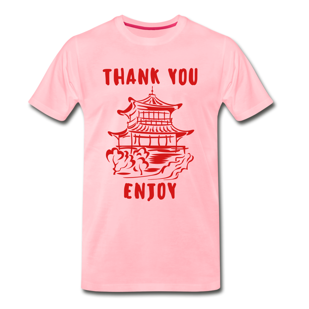 Thank you Enjoy - pink