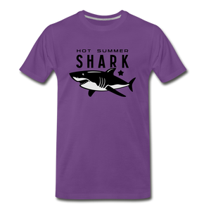 Hot Summer Shark - purple