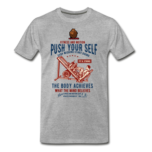 Push Your Self. - heather gray