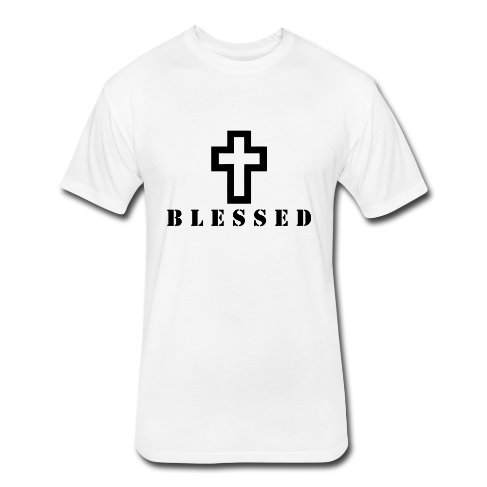 Blessed.. - white