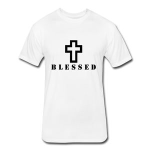 Blessed.. - white