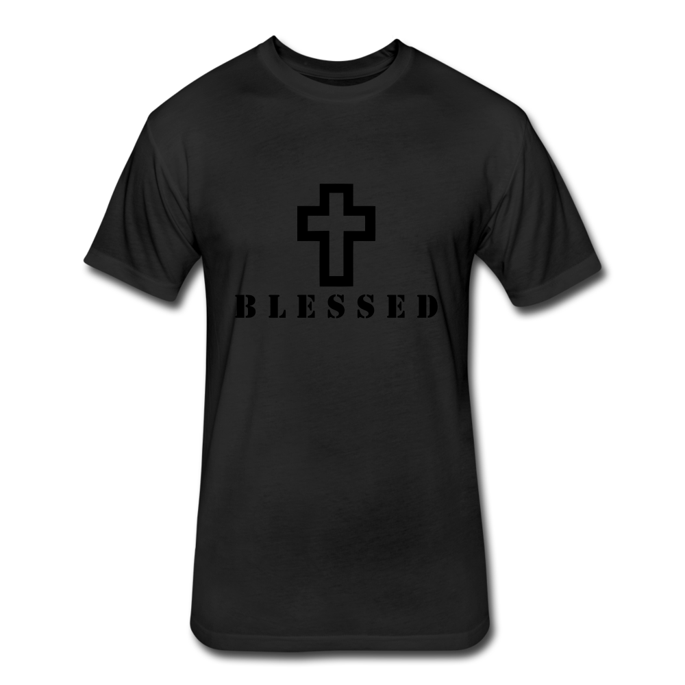 Blessed.. - black