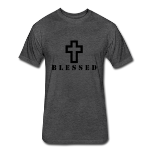 Blessed.. - heather black