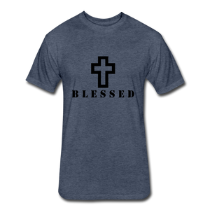 Blessed.. - heather navy