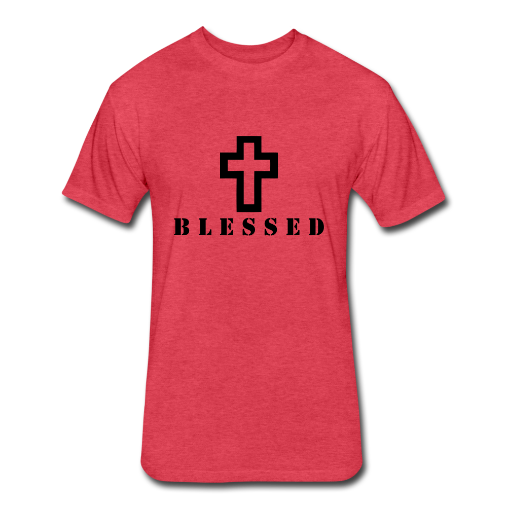 Blessed.. - heather red