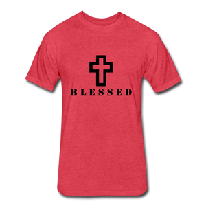 Blessed.. - heather red