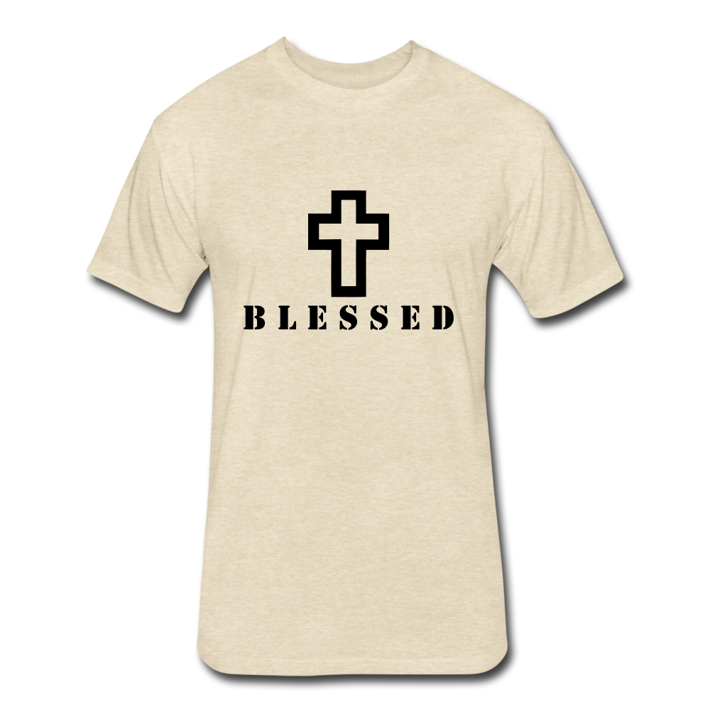 Blessed.. - heather cream