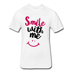 Smile W/ Me - white
