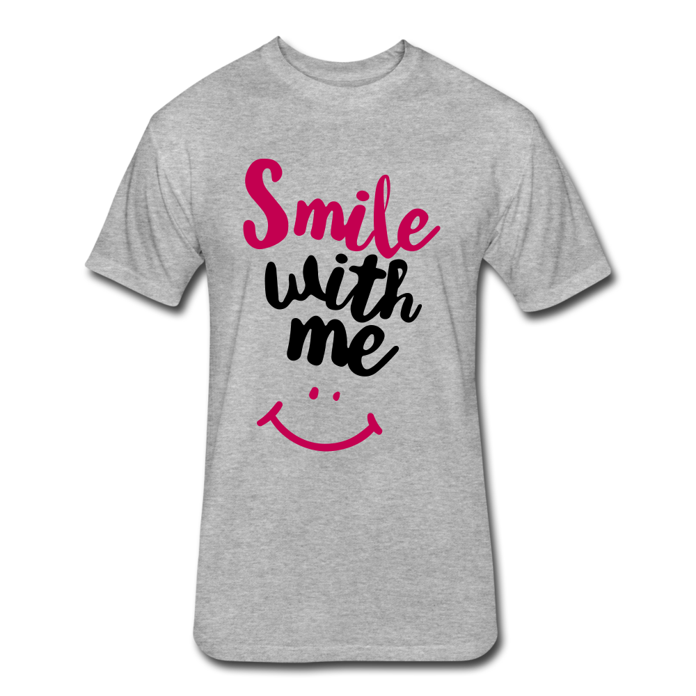 Smile W/ Me - heather gray
