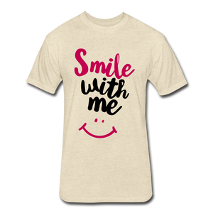 Smile W/ Me - heather cream