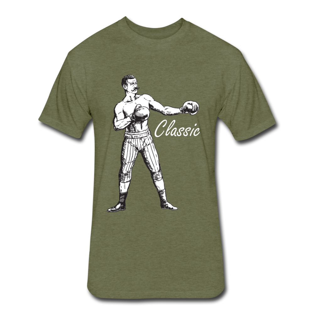 Classic Boxer - heather military green