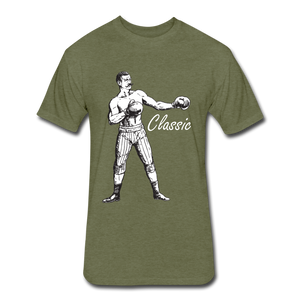 Classic Boxer - heather military green
