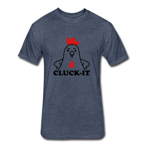 Cluck -it - heather navy
