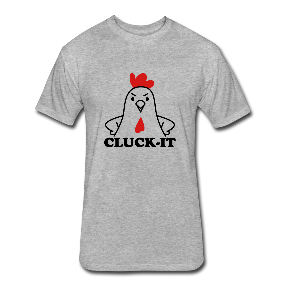 Cluck -it - heather gray