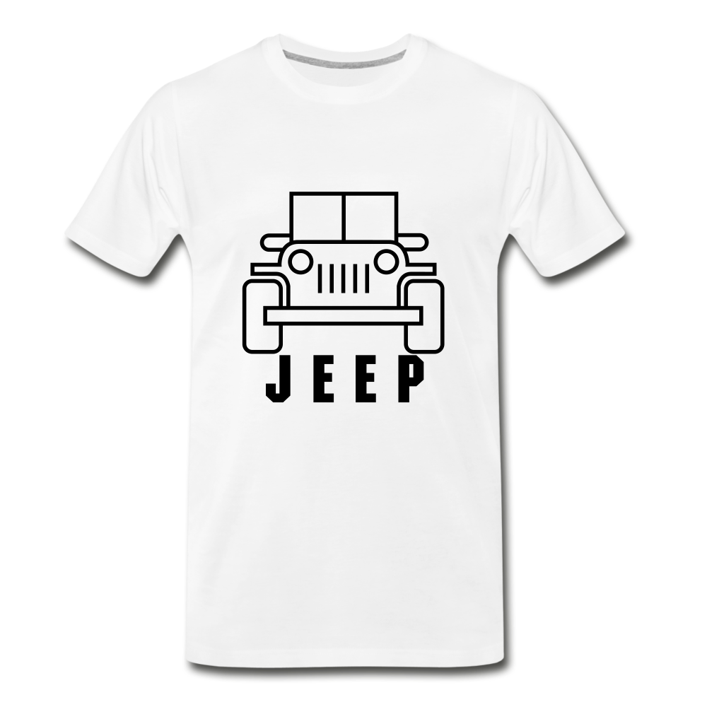 Jeep - white