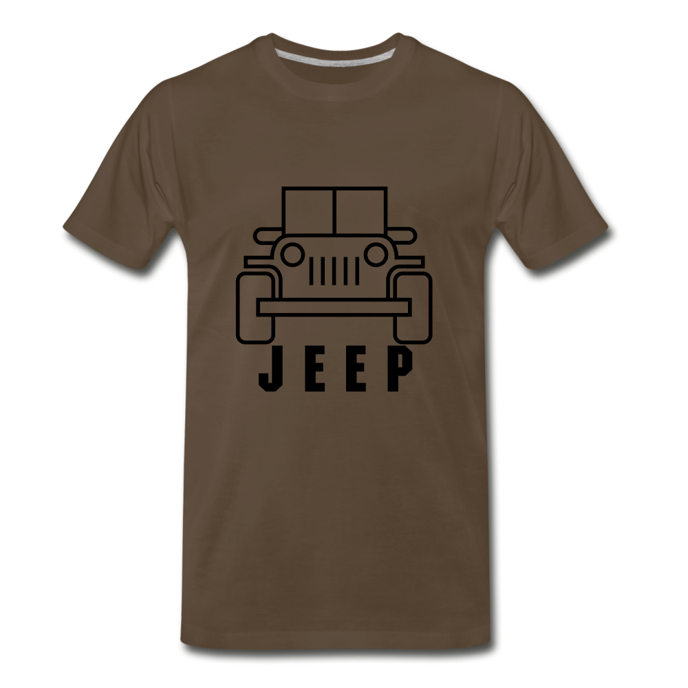 Jeep - noble brown