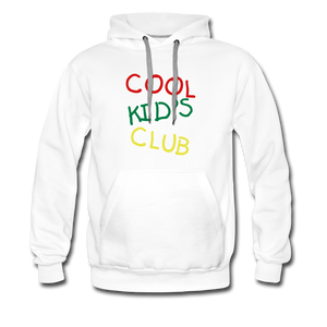 COOL KID'S CLUB - white