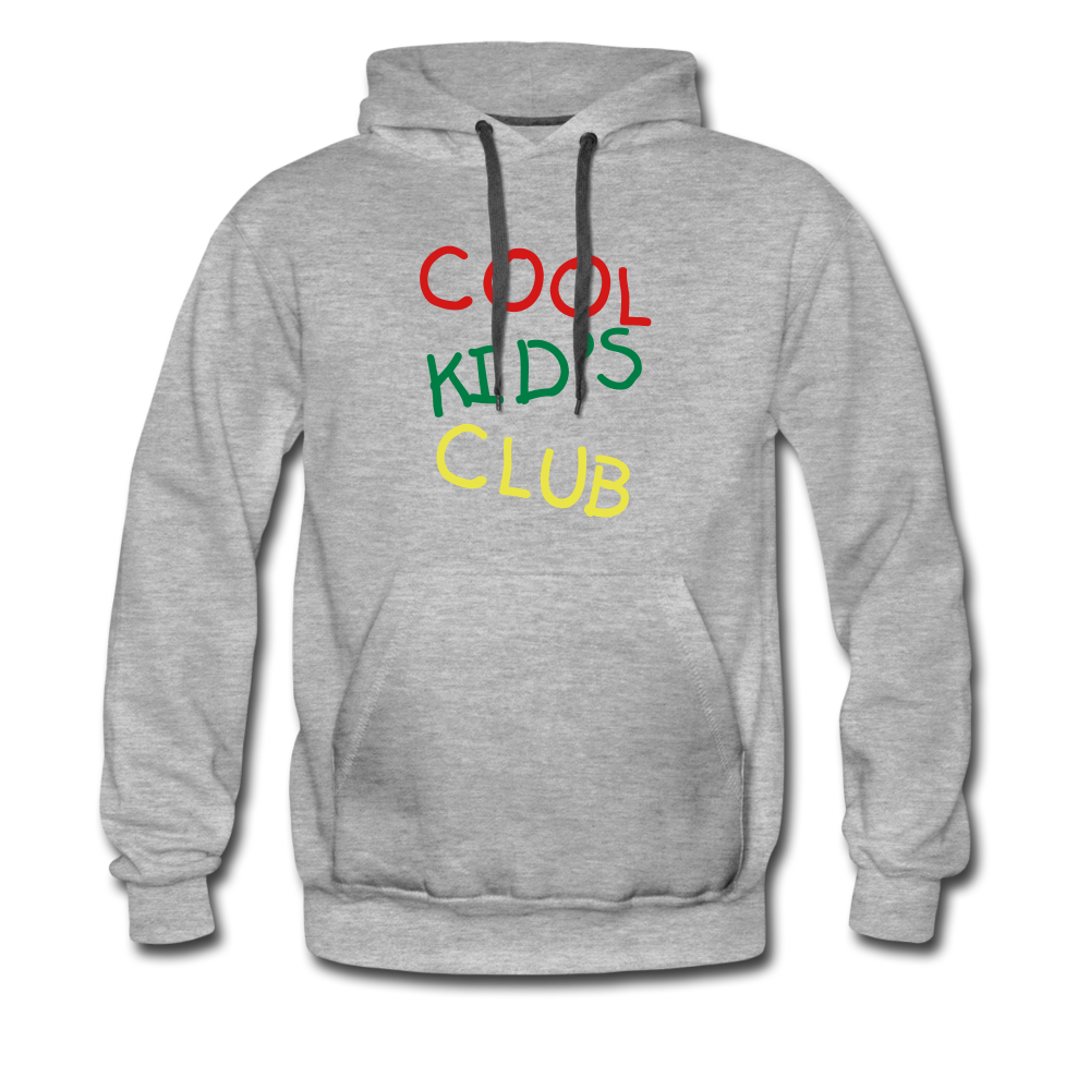 COOL KID'S CLUB - heather gray