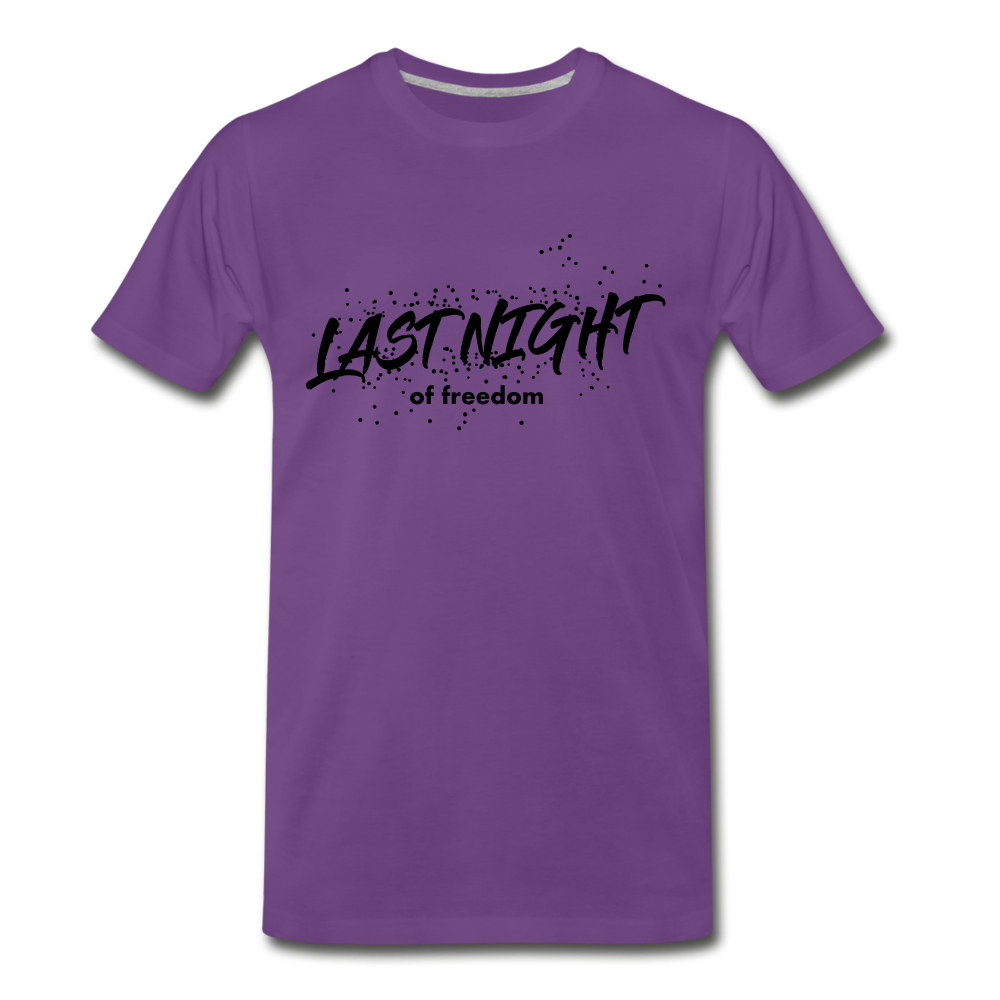 Last Night Of Freedom - purple