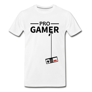 Pro Gamer - white