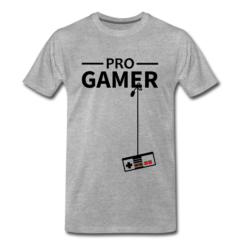 Pro Gamer - heather gray