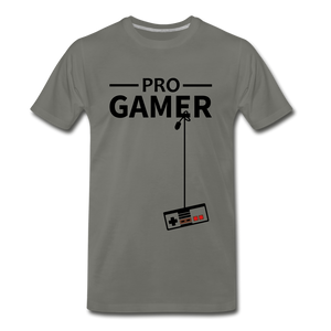 Pro Gamer - asphalt gray