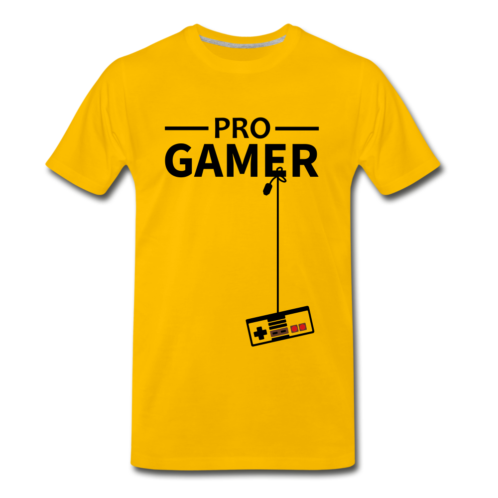 Pro Gamer - sun yellow