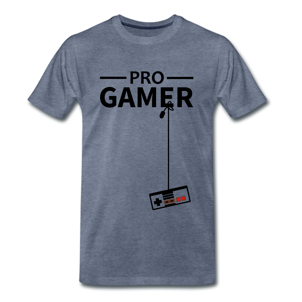 Pro Gamer - heather blue