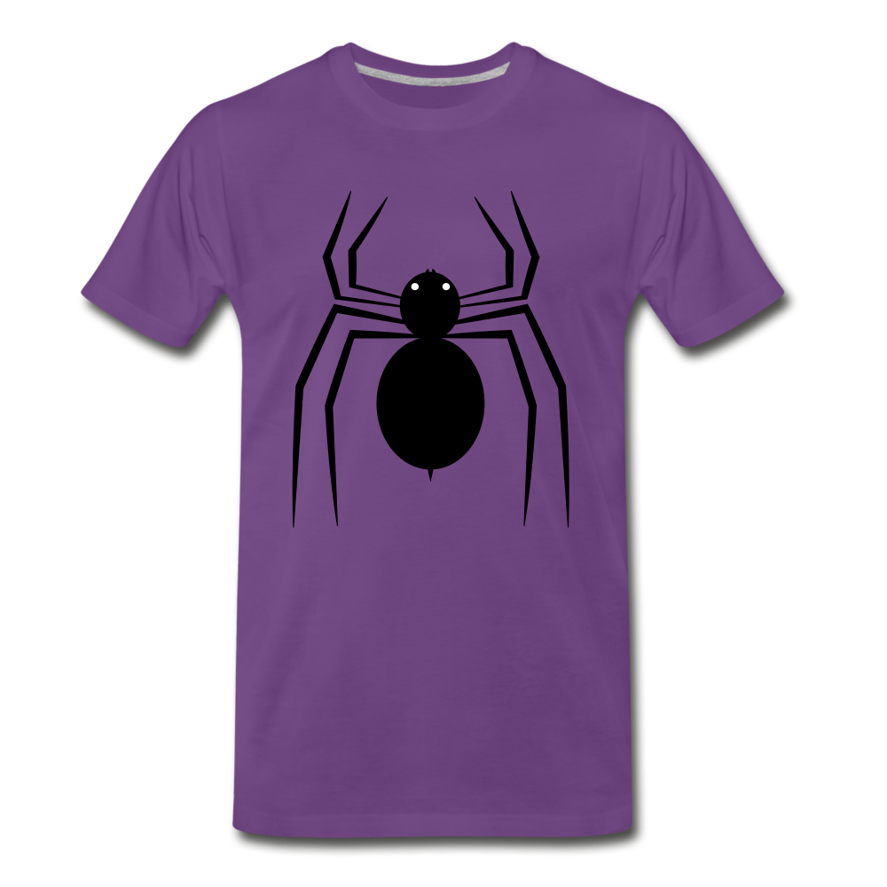 Spider Tee. - purple