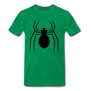Spider Tee. - kelly green