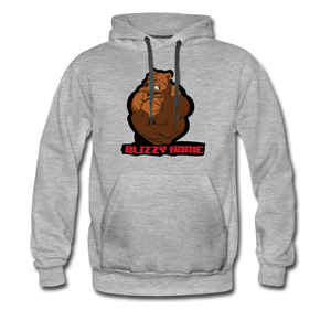 Blizzy Home Signature Hoodie. - heather gray