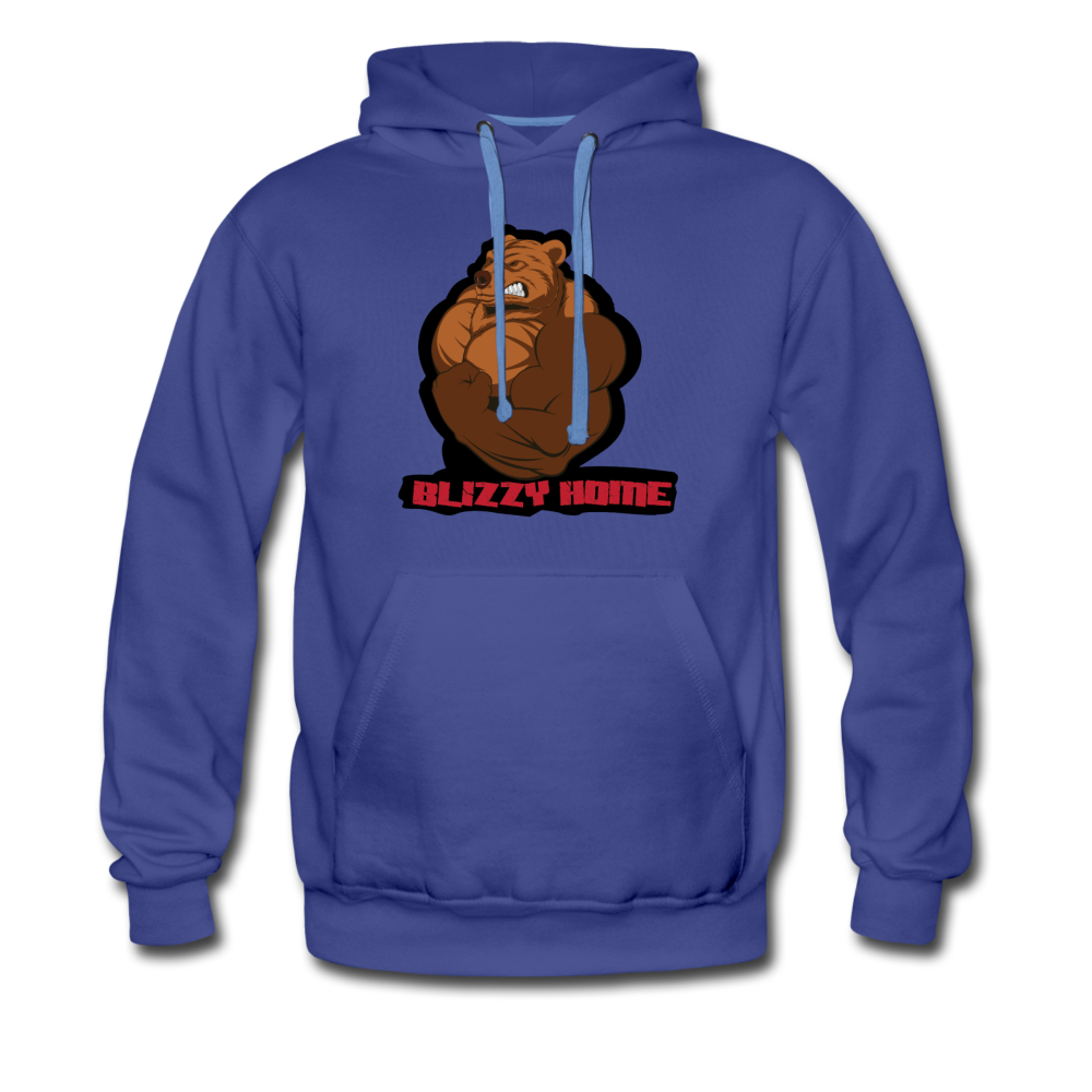 Blizzy Home Signature Hoodie. - royalblue