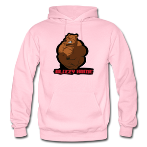 Blizzy Home Signature Heavy Blend Hoodie (plus sizes available) - light pink