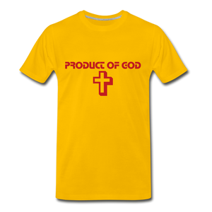 Product of God - sun yellow
