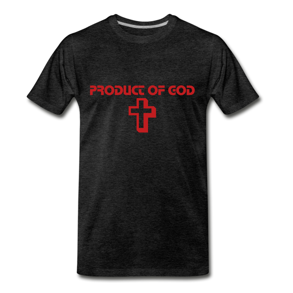 Product of God - charcoal gray