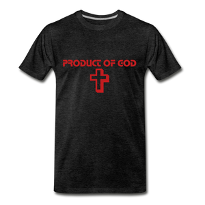 Product of God - charcoal gray
