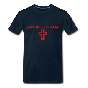 Product of God - deep navy