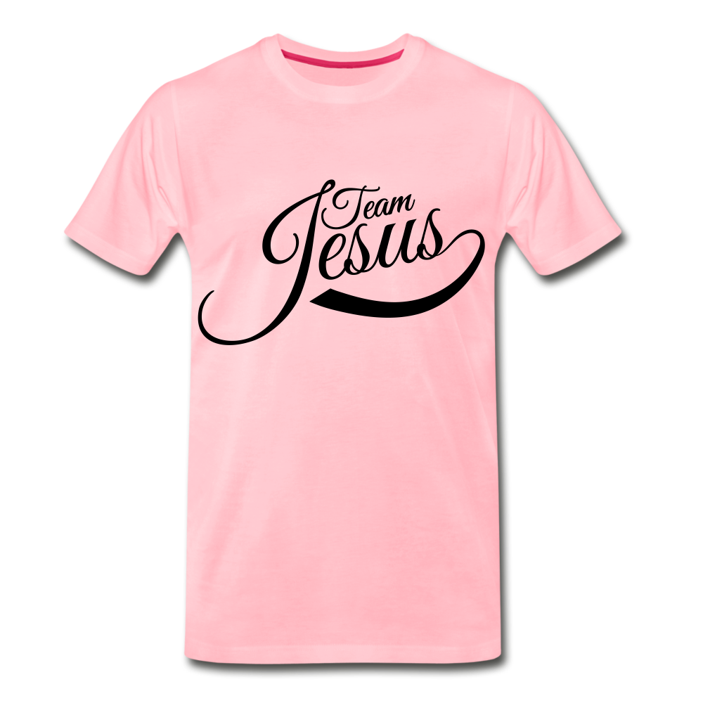 Team Jesus Tee - pink