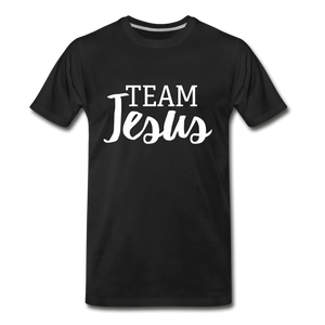 Team Jesus Tee. - black