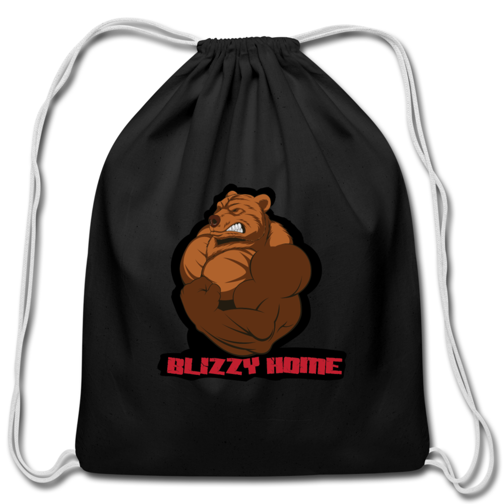 Blizzy Home Signature Strap Bag - black