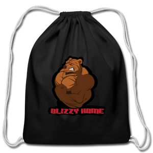Blizzy Home Signature Strap Bag - black