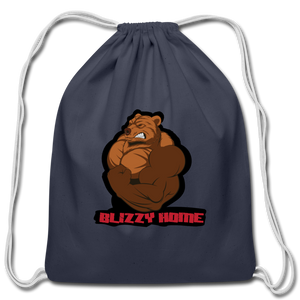Blizzy Home Signature Strap Bag - navy
