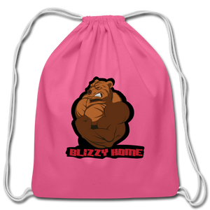 Blizzy Home Signature Strap Bag - pink