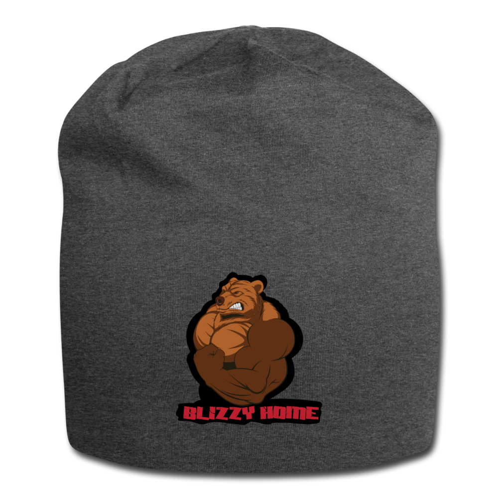 Blizzy Home Signature Beanie - charcoal gray