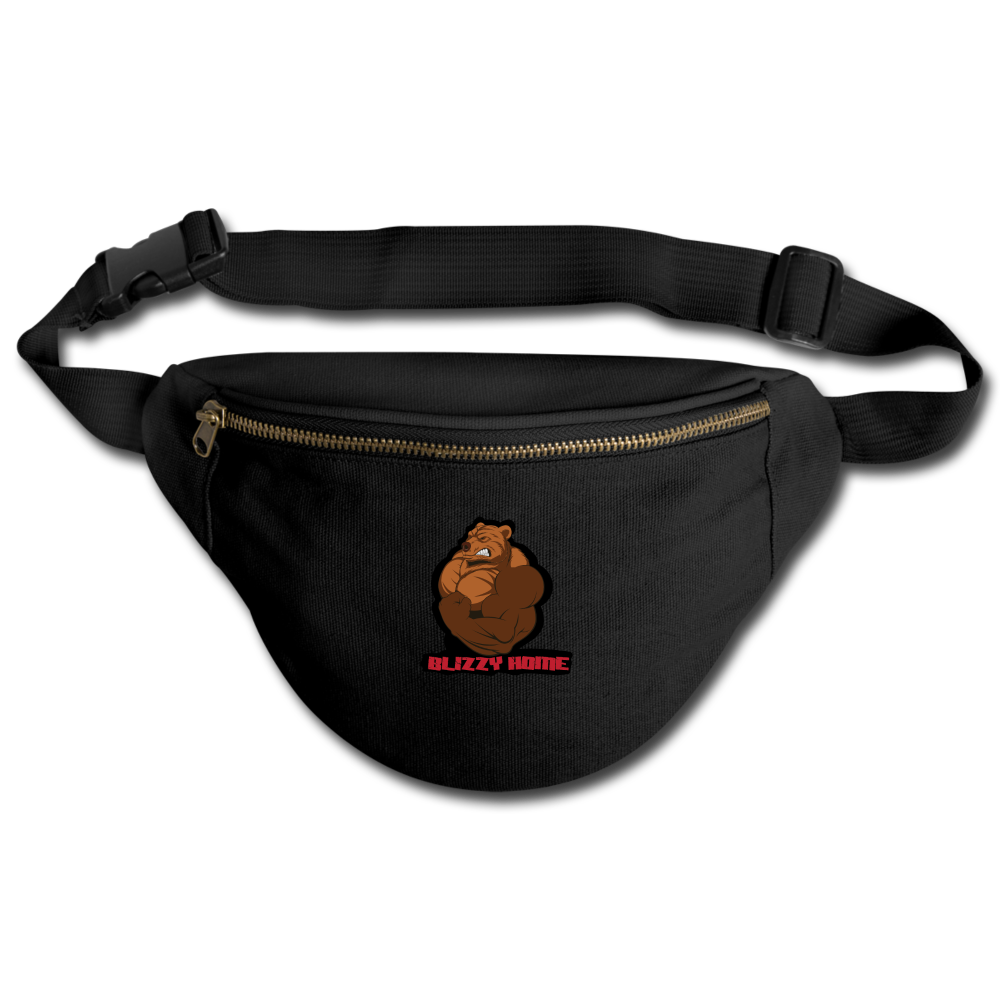 Blizzy Home Signature Fanny Pack - black