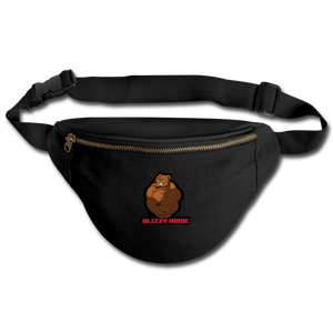 Blizzy Home Signature Fanny Pack - black