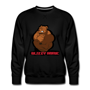 Blizzy Home Signature Crew Neck Sweatshirt - black