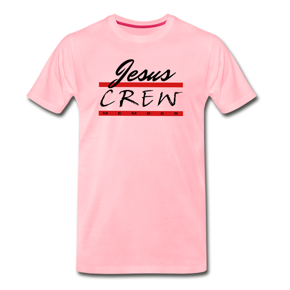 Jesus Crew - pink